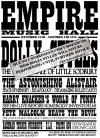 Cancelled Playbill